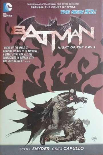 Batman: Night of the Owls - The New 52 (Importado)