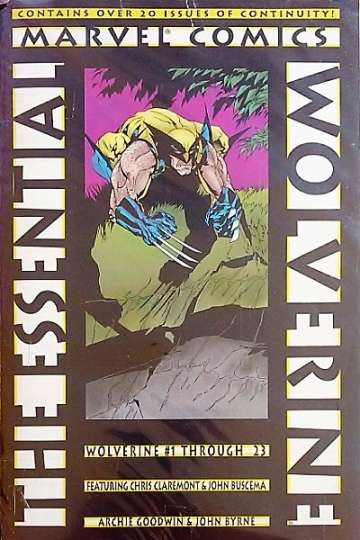 The Essential Wolverine (Importado TP) - #1-23 1
