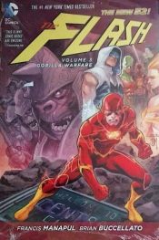 The Flash (The New 52) – TP Importado – Gorilla Warfare 3