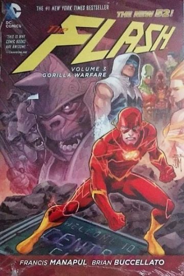 The Flash (The New 52) - TP Importado - Gorilla Warfare 3