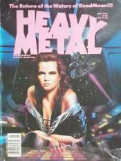 <span>Heavy Metal: The Illustrated Fantasy Magazine (Importado) – The Return of the Waters of DeadMoon 5</span>