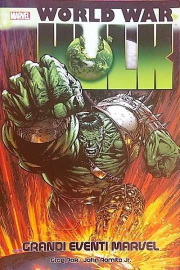 Grandi Eventi Marvel (Importado TP Italiano) - World War Hulk 0