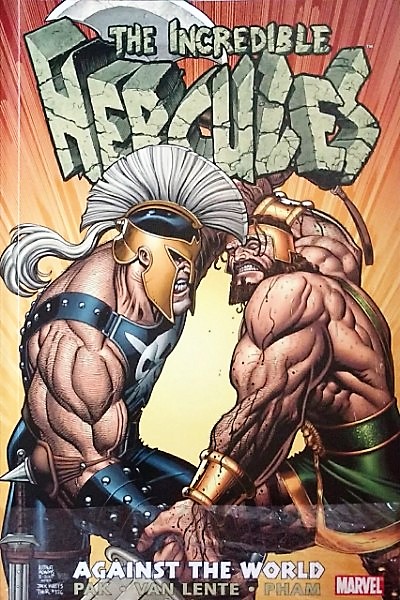 <span>Incredible Hercules: Against the World (TP Importado)</span>
