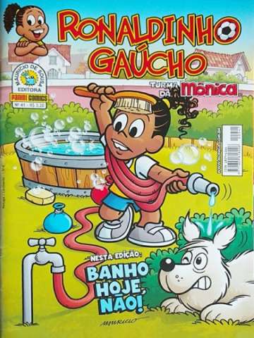 Ronaldinho Gaúcho - Turma da Mônica 41