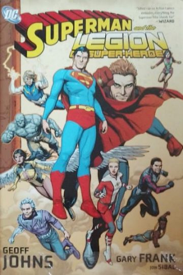 Superman and the Legion of Super-Heroes (Importado Capa Dura)