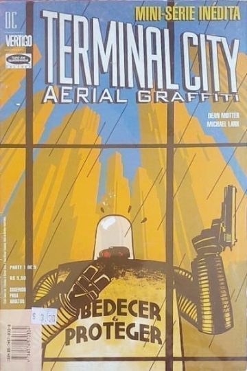 Terminal City - Aerial Graffiti 1