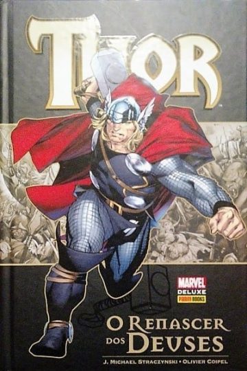 Marvel Deluxe: Thor - O Renascer dos Deuses 1