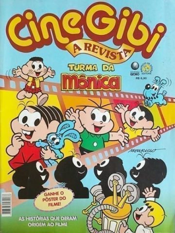 Cinegibi A Revista - Turma da Mônica (Globo) 1