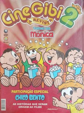 Cinegibi A Revista - Turma da Mônica (Globo) 2