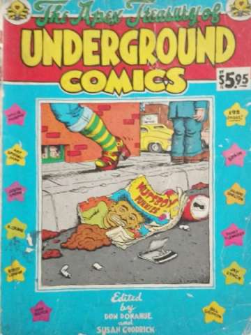 The Apex Treasury of Underground Comics