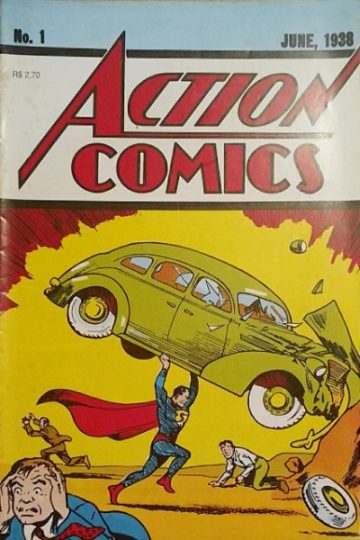 Action Comics Nº 1 (Fac-Símile) 1