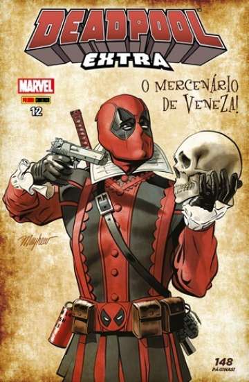 Deadpool Extra - O Mercenário de Veneza 12