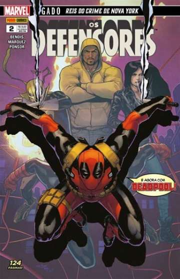 Os Defensores - 2ª Série 2 - Marvel Legado: Reis do Crime de Nova York
