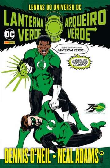 Lendas do Universo DC: Lanterna Verde e Arqueiro Verde - Dennis O