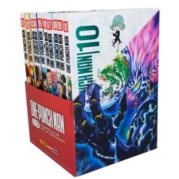One Punch Man Box: Volumes 1 a 10 1
