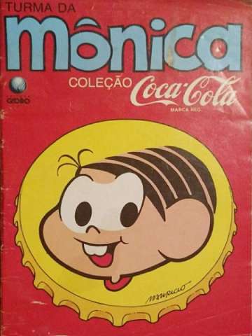 Turma da Mônica Especial - Coleção Coca-Cola 1