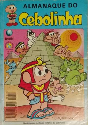 Almanaque do Cebolinha (Globo) 37