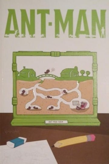 Ant-Man - Marvel Heroes (Italiano) - (Edizione Variant Cover) 1