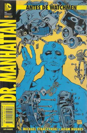 Antes de Watchmen - Dr. Manhattan (Capa Variante) 4
