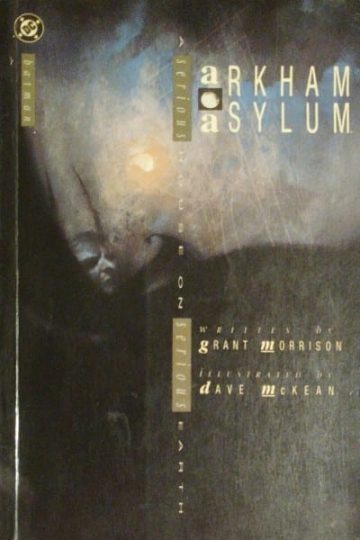 Batman: Arkham Asylum - A Serious House on Serious Earth (TP Importado)