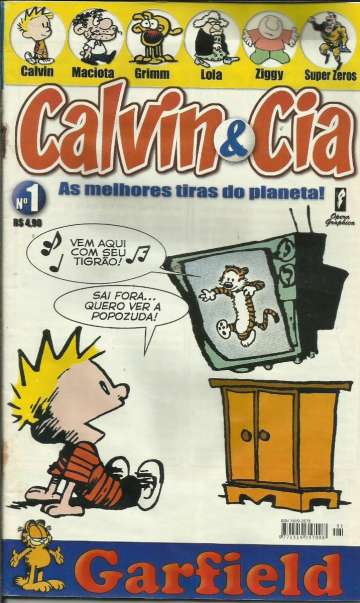 Calvin & Cia 1