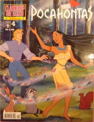 Clássicos de Luxo Disney - Pocahontas 4