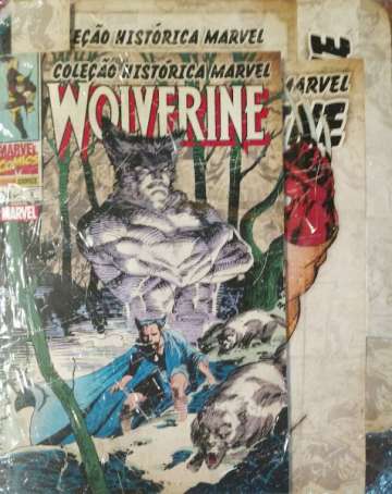 Coleção Histórica Marvel: Wolverine - (com Caixa Desmontada Inclusa) 5