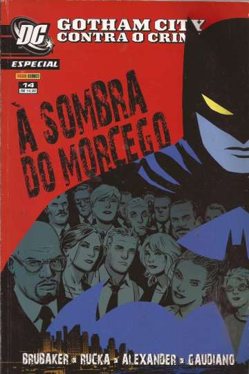 Dc Especial Panini 14 - Gotham City Contrao Crime: À Sombra do Morcego