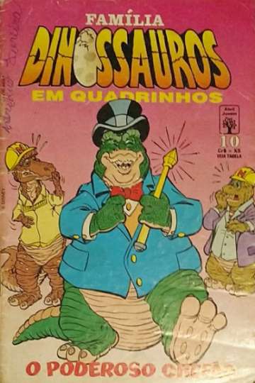 Família Dinossauros - 2ª Série 10