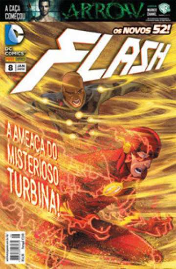 Flash - Os Novos 52 (1ª Série) 8