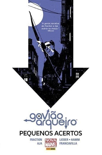 <span>Gavião Arqueiro (Capa Dura) – Pequenos Acertos 2</span>