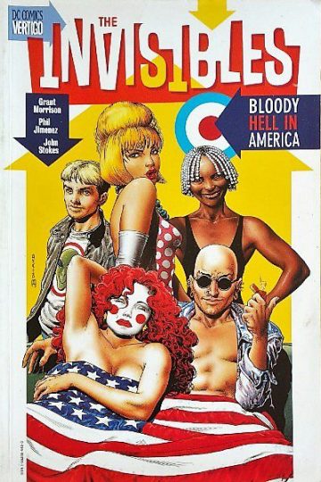 The Invisibles (TP Importado) - Bloody Hell in America 4