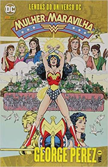 Lendas do Universo DC: Mulher-Maravilha - George Pérez 1