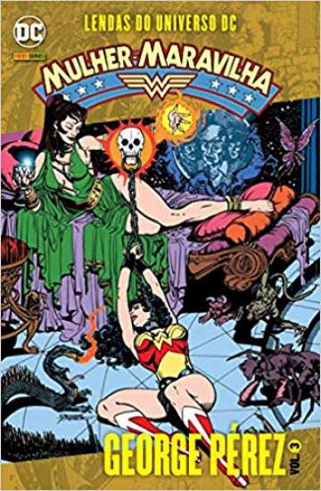 Lendas do Universo DC: Mulher-Maravilha - George Pérez 3