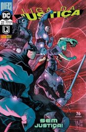 Liga da Justiça Panini 3a Série – Universo DC Renascimento 22