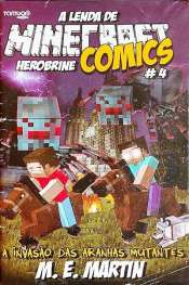 Minecraft Comics: A Lenda de Herobrine 4