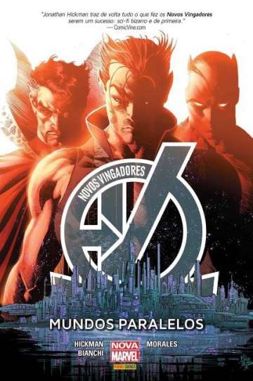 Novos Vingadores (Nova Marvel) - Mundos Paralelos