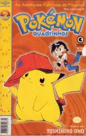 <span>Pokémon Quadrinhos – As Aventuras Elétricas de Pikachu! 2</span>
