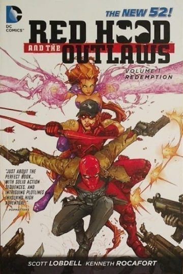 Red Hood and the Outlaws (TP Importado) - Redemption 1