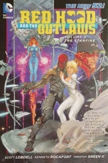 Red Hood and the Outlaws (TP Importado) - The Starfire 2