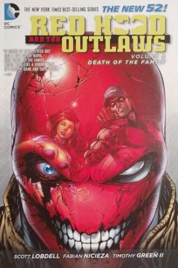 Red Hood and the Outlaws (TP Importado) - Death of the Family 3