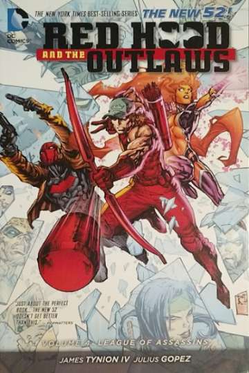 Red Hood and the Outlaws (TP Importado) - League of Assassins 4