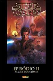 <span>Star Wars (Encadernado Capa Dura) – Episódio II : Ataque dos Clones 2</span>