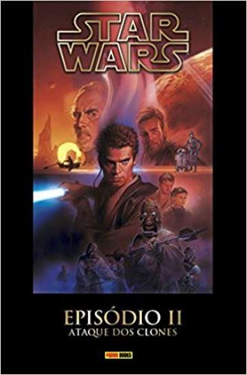 Star Wars (Encadernado Capa Dura) - Episódio II : Ataque dos Clones 2