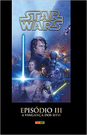 Star Wars (Encadernado Capa Dura) - Episódio III : A Vingança dos Sith 3