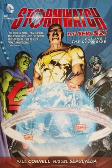Stormwatch - The New 52 (TP Importado) - The Dark Side 1