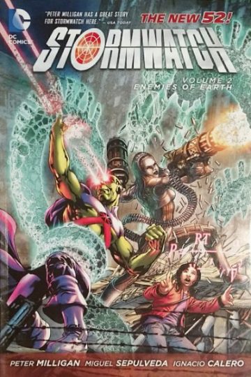 Stormwatch - The New 52 (TP Importado) - Enemies of Earth 2
