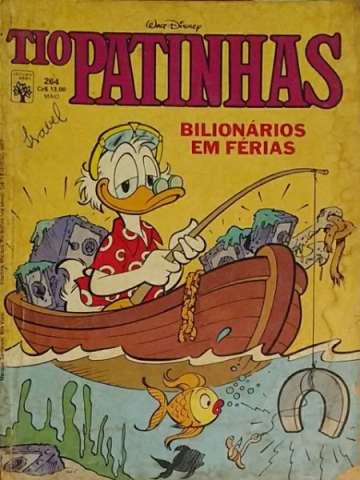 Tio Patinhas 264