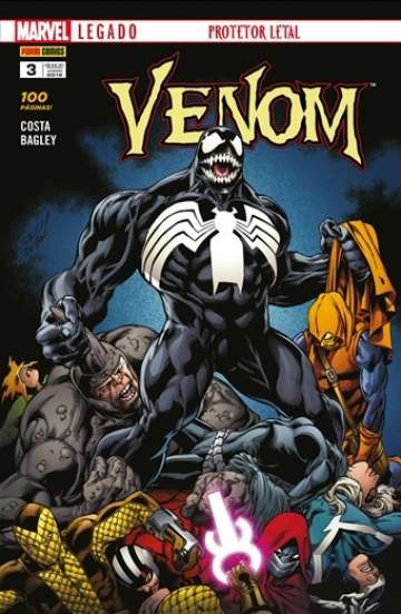 Venom - 1ª Série - Marvel Legado: Protetor Letal 3