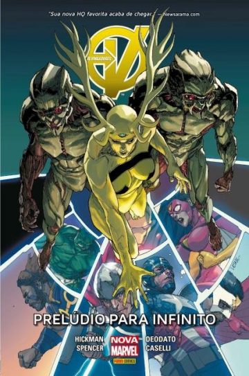 Os Vingadores (Nova Marvel - Capa Dura) - Prelúdio Para Infinito